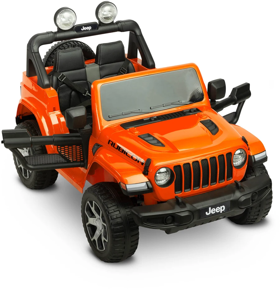 Електромобіль Caretero (Toyz) Jeep Rubicon Orange